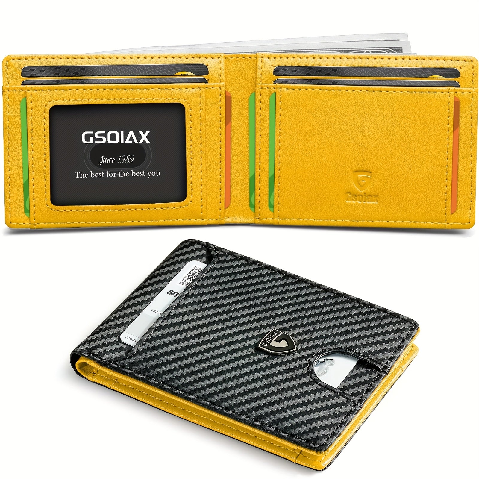 Men's Wallet – 15 Colors, for Everyday Use – detail view 35