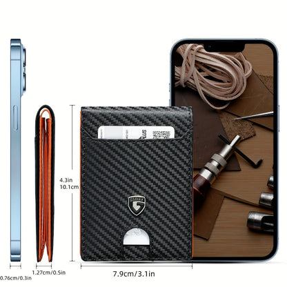 Men's Wallet – 15 Colors, for Everyday Use – detail view 9