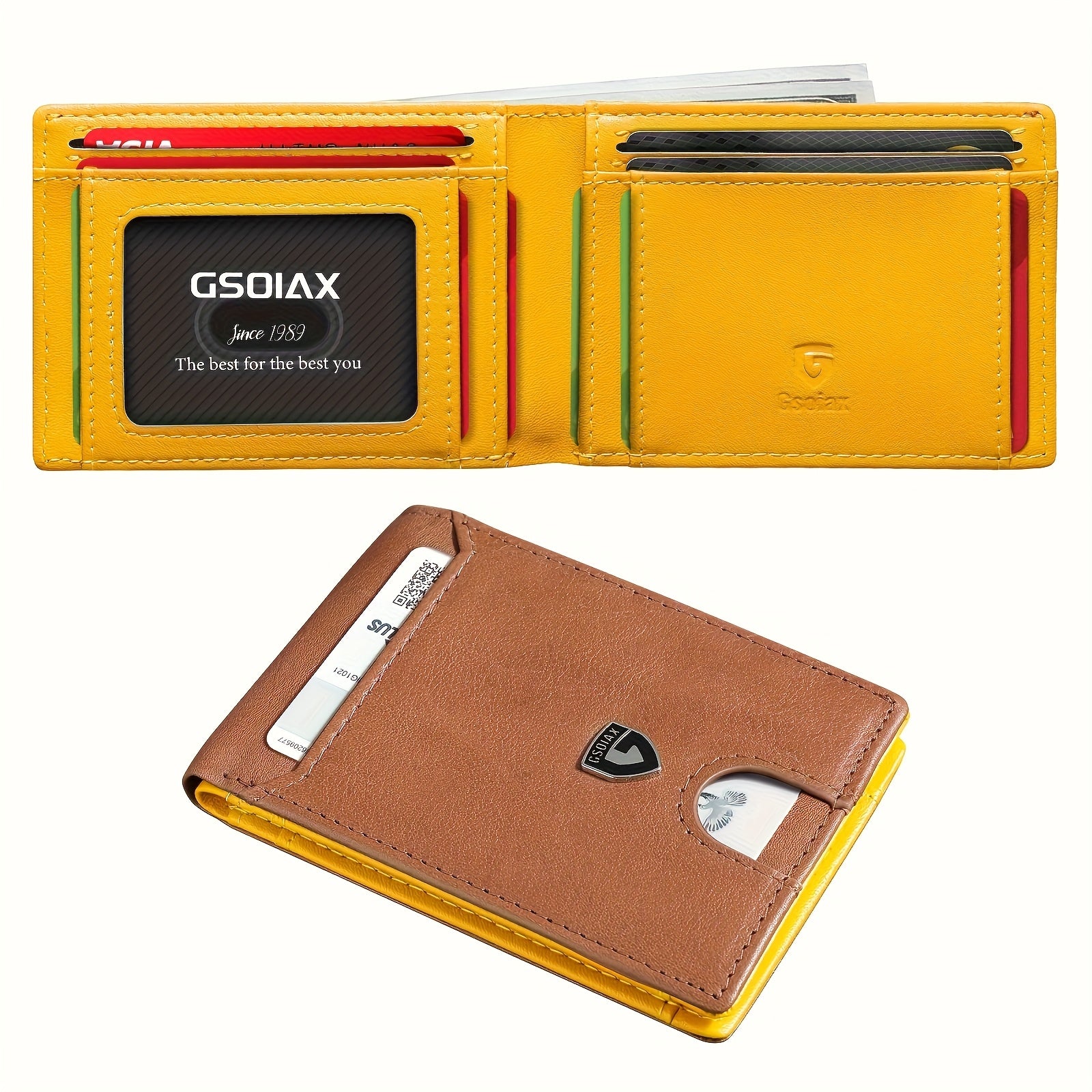 Men's Wallet – 15 Colors, for Everyday Use – detail view 7