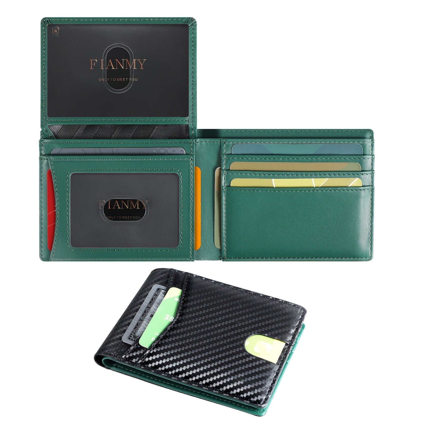 Men's Wallet – 8-Color, for Everyday Use – detail view 2