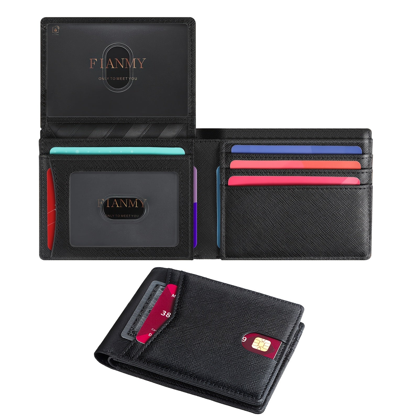 Men's Wallet – 8-Color, for Everyday Use – detail view 4