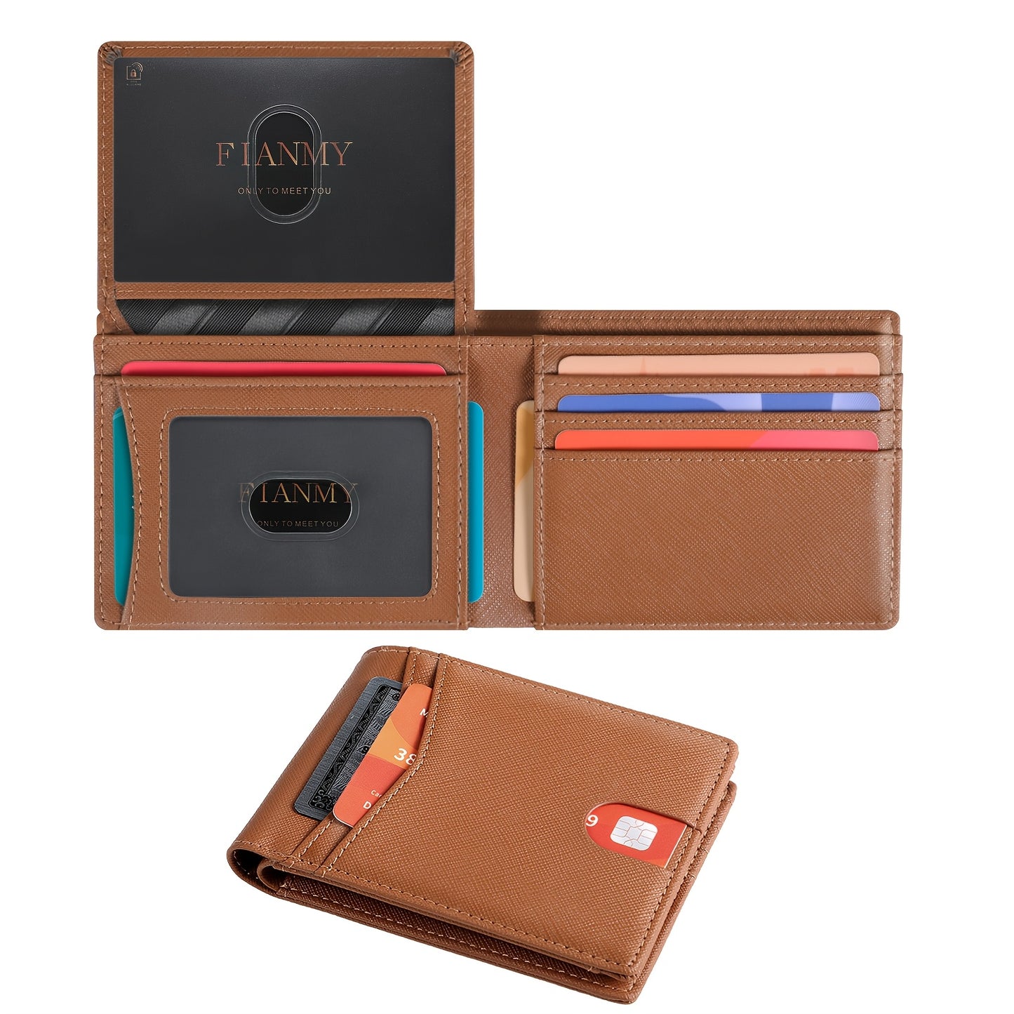 Men's Wallet – 8-Color, for Everyday Use – detail view 6
