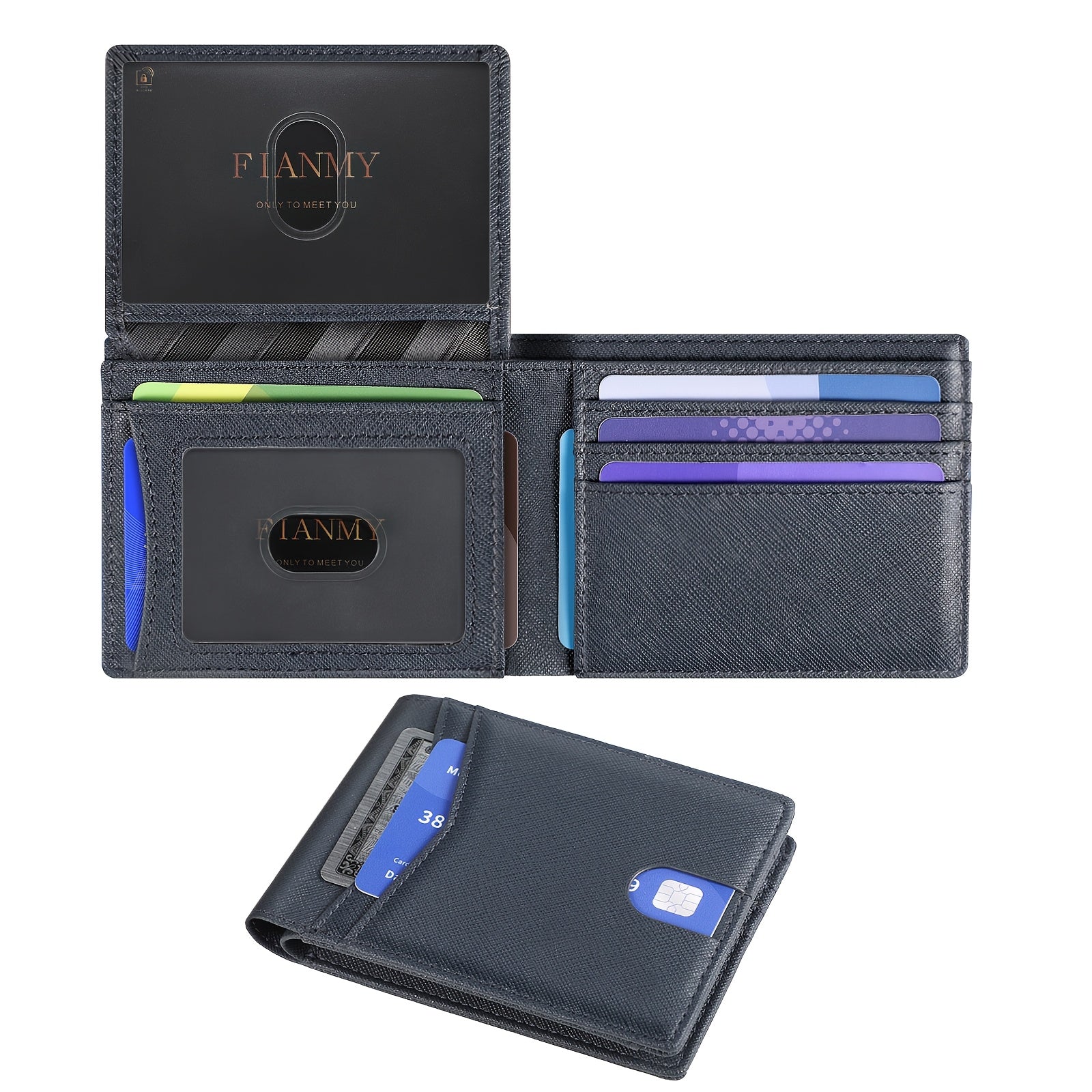 Men's Wallet – 8-Color, for Everyday Use – detail view 5