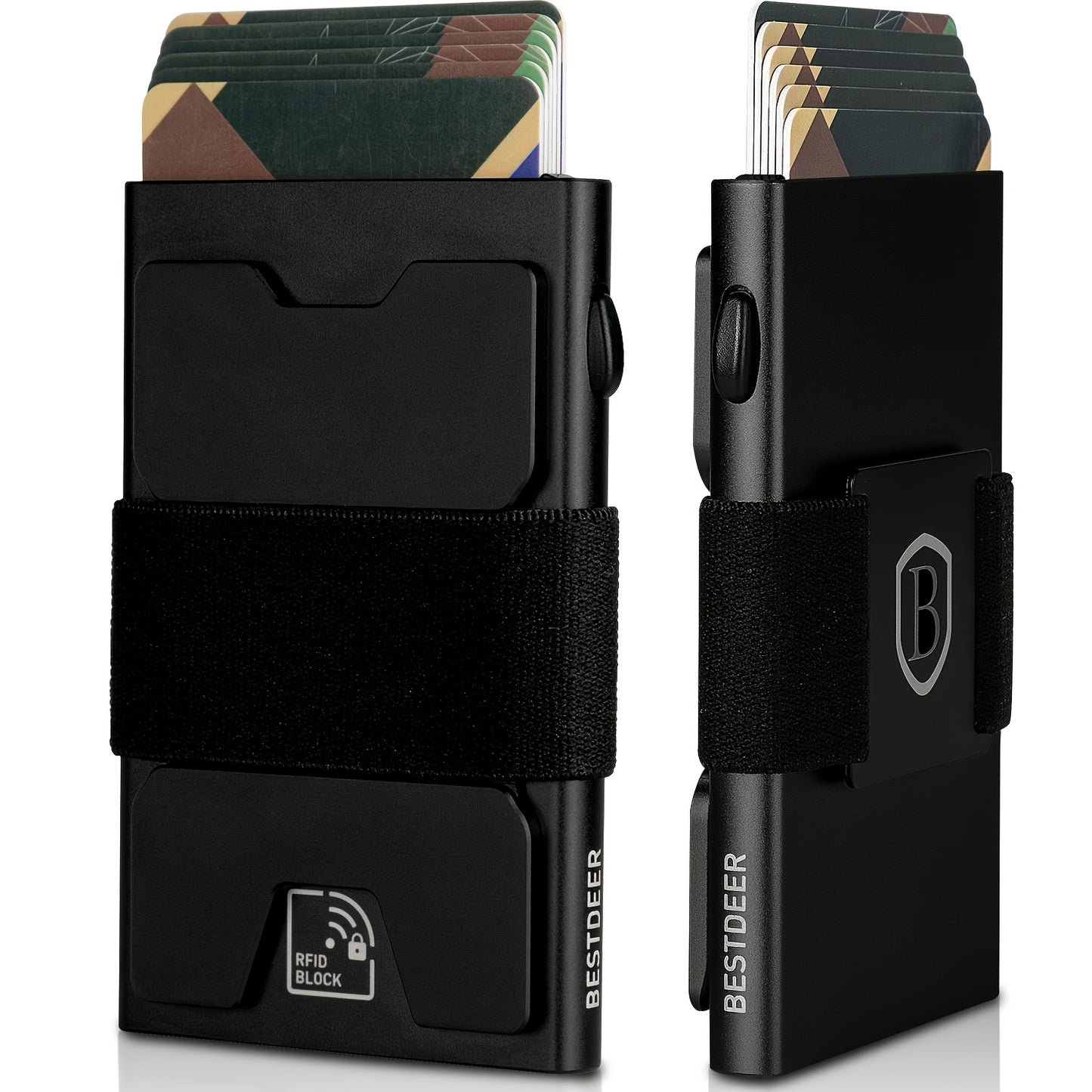 Men's Wallet – 3 Colors, Expandable, RFID Blocking – detail view 12