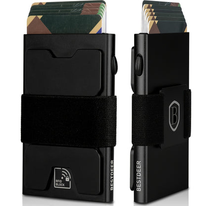 Men's Wallet – 3 Colors, Expandable, RFID Blocking – detail view 12