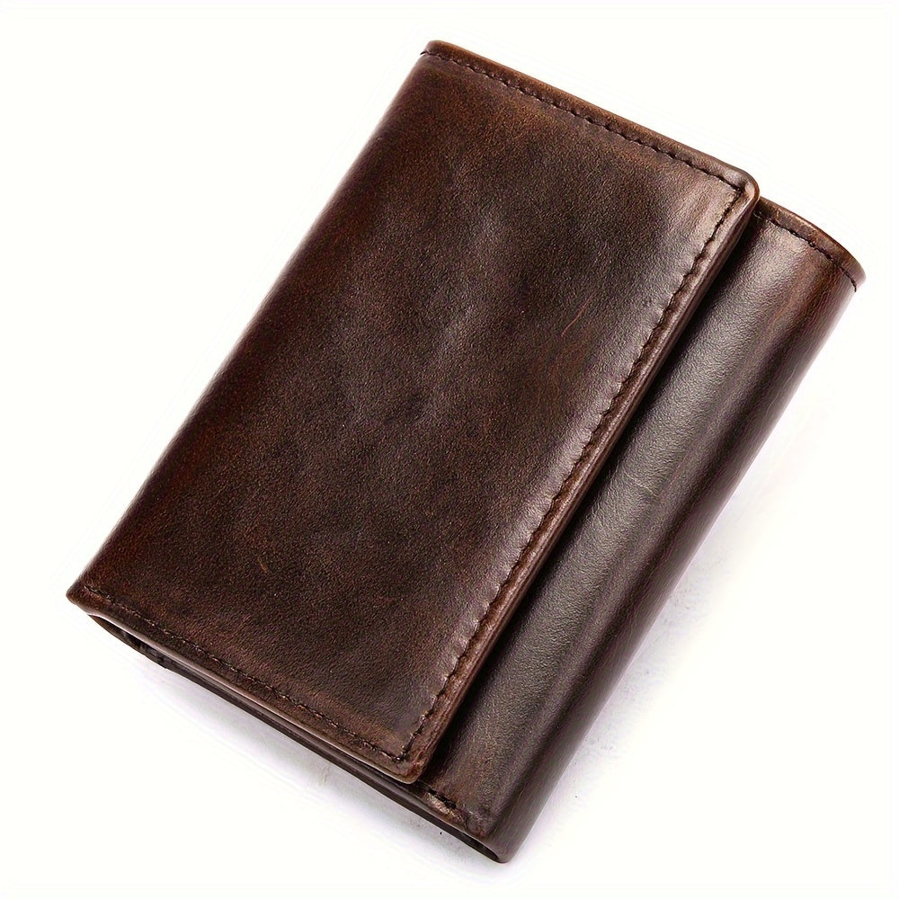 Men's Wallet – Genuine Leather, Anti-Theft – detail view 18