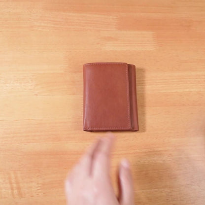 Men's Wallet – Genuine Leather, Anti-Theft – detail view 13