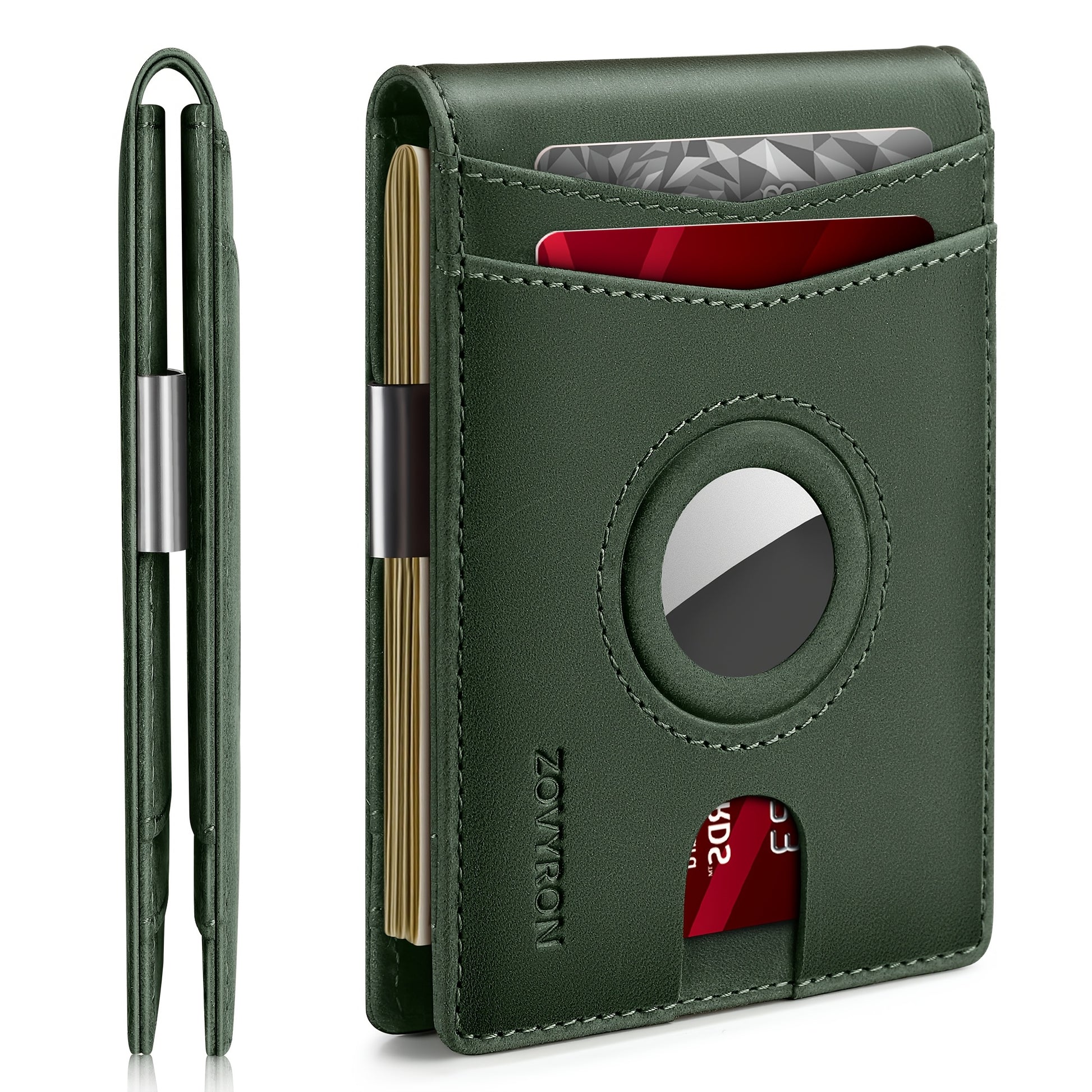 Men's Wallet – 6 Colors, Genuine Leather, RFID Blocking – detail view 18
