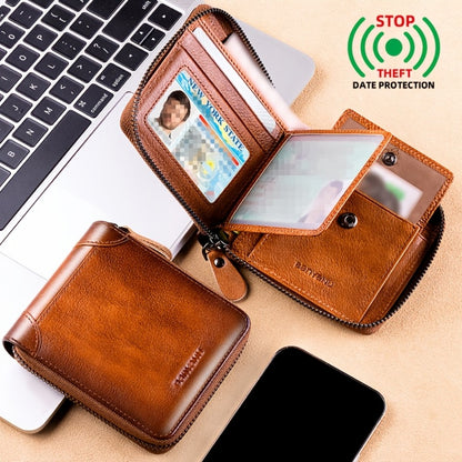 Men's Wallet – Genuine Leather, Large Capacity, RFID Blocking – detail view 12
