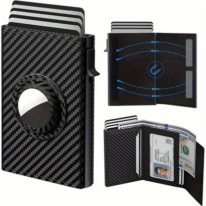 Men's Wallet – Genuine Leather, RFID Blocking – detail view 11