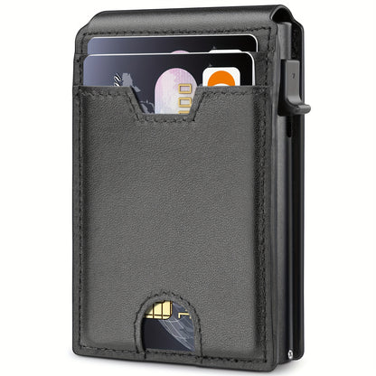 Men's Wallet – Genuine Leather, RFID Blocking – detail view 10