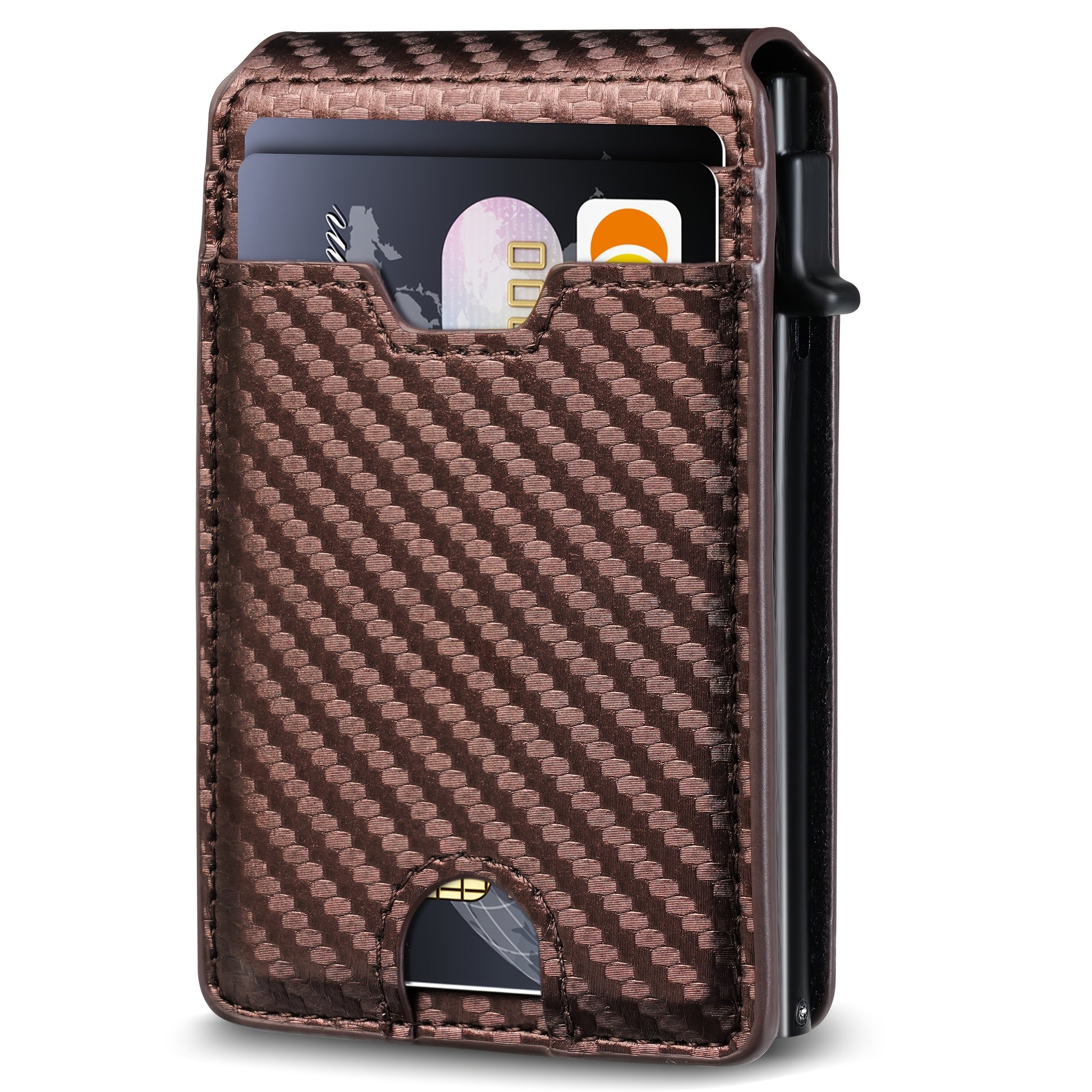 Men's Wallet – Genuine Leather, RFID Blocking – detail view 11