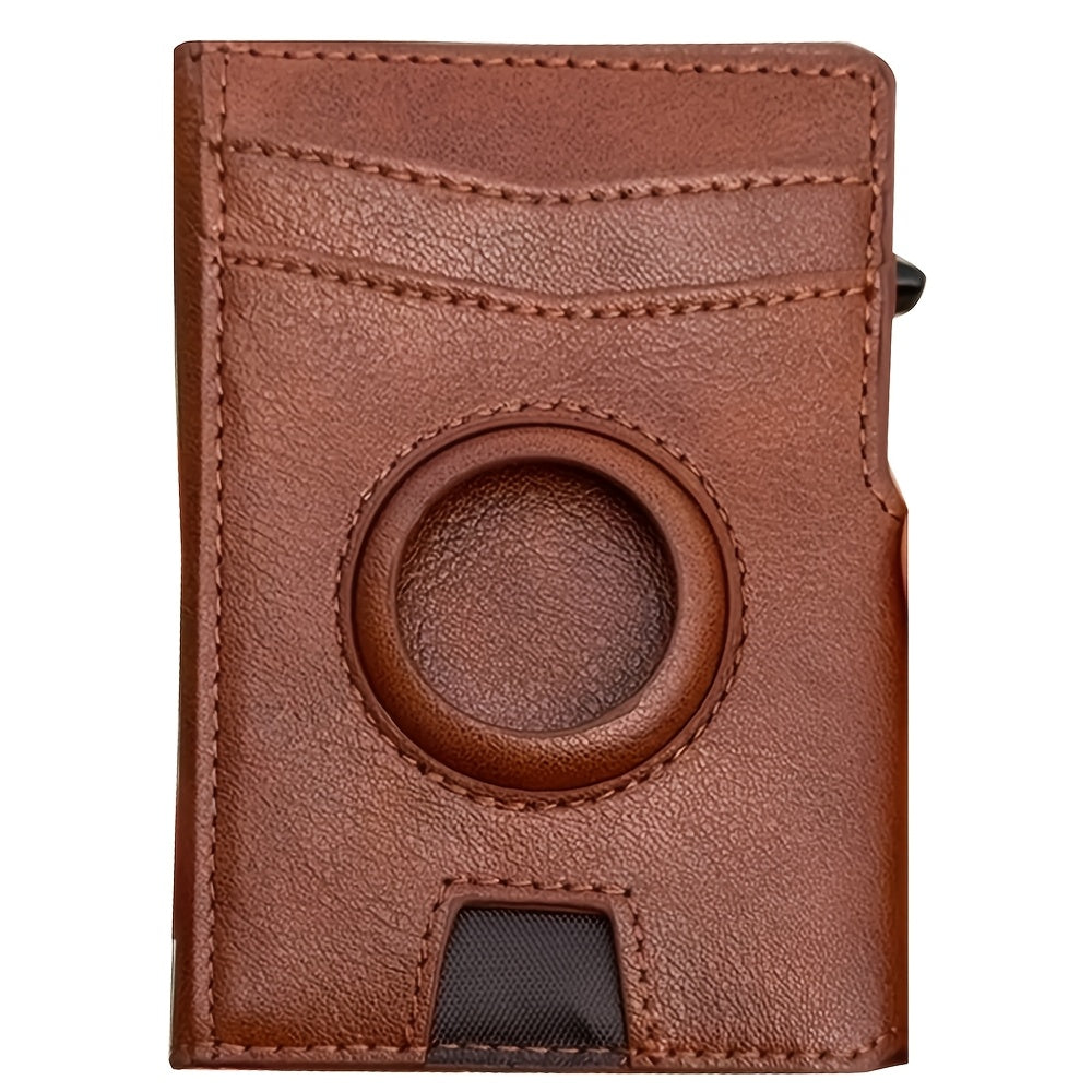 Men's Wallet – Genuine Leather, RFID Blocking – detail view 7