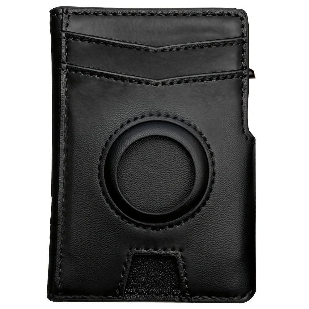 Men's Wallet – Genuine Leather, RFID Blocking – detail view 3