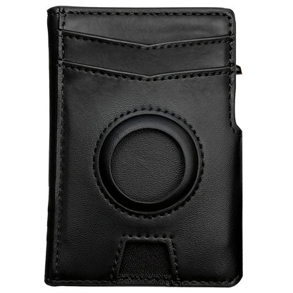 Men's Wallet – Genuine Leather, RFID Blocking – detail view 3