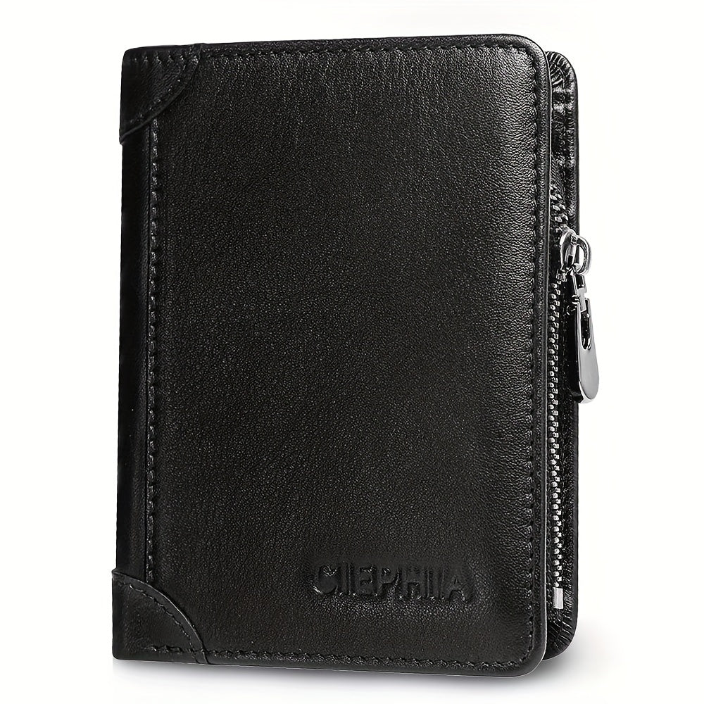 Men's Wallet – Genuine Leather, RFID Blocking, for Everyday Use – detail view 2