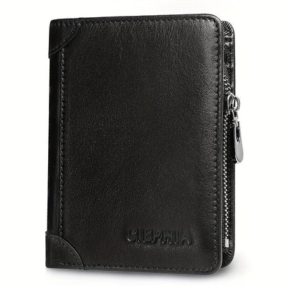 Men's Wallet – Genuine Leather, RFID Blocking, for Everyday Use – detail view 2