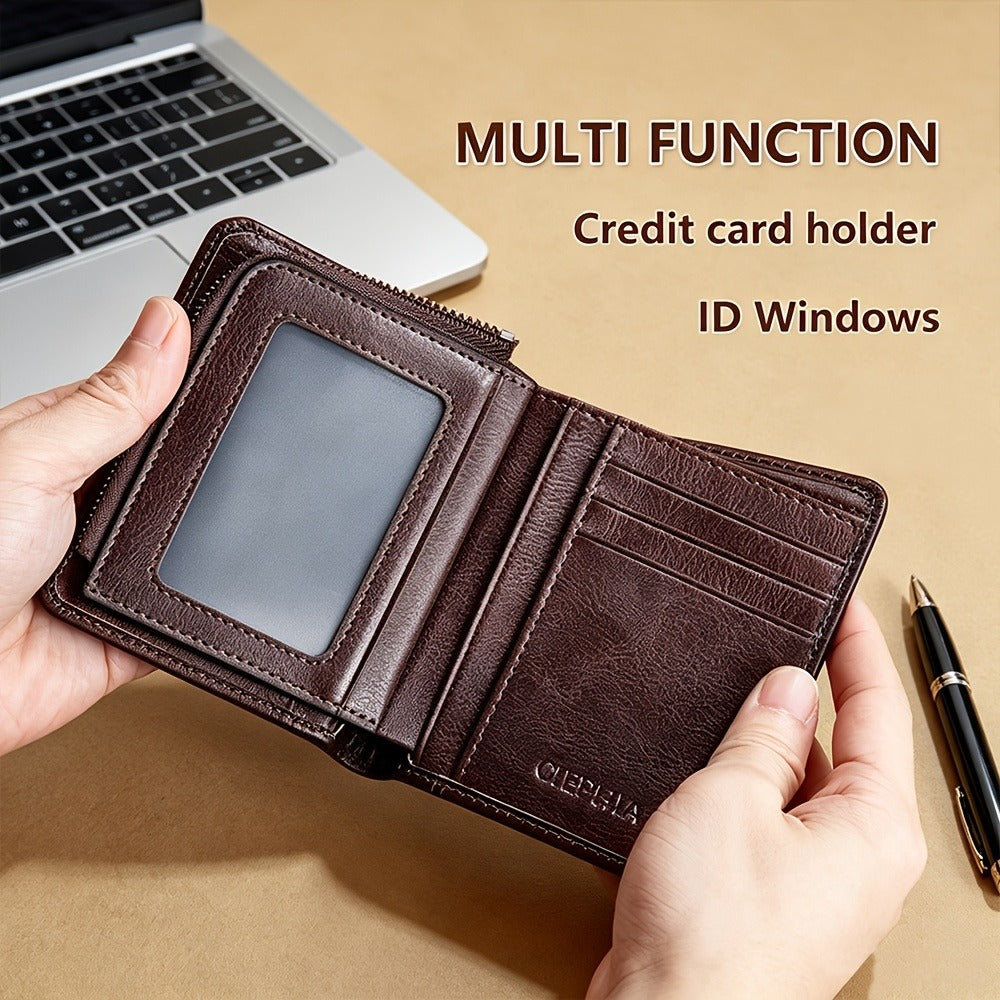 Men's Wallet – Genuine Leather, RFID Blocking, for Everyday Use – detail view 15