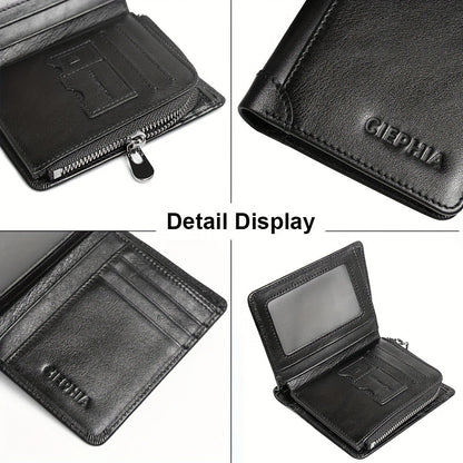 Men's Wallet – Genuine Leather, RFID Blocking, for Everyday Use – detail view 18
