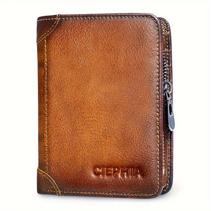 Men's Wallet – Genuine Leather, RFID Blocking, for Everyday Use – detail view 5