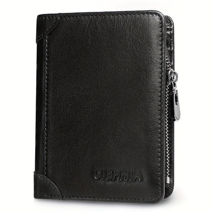 Men's Wallet – Genuine Leather, RFID Blocking, for Everyday Use – detail view 7