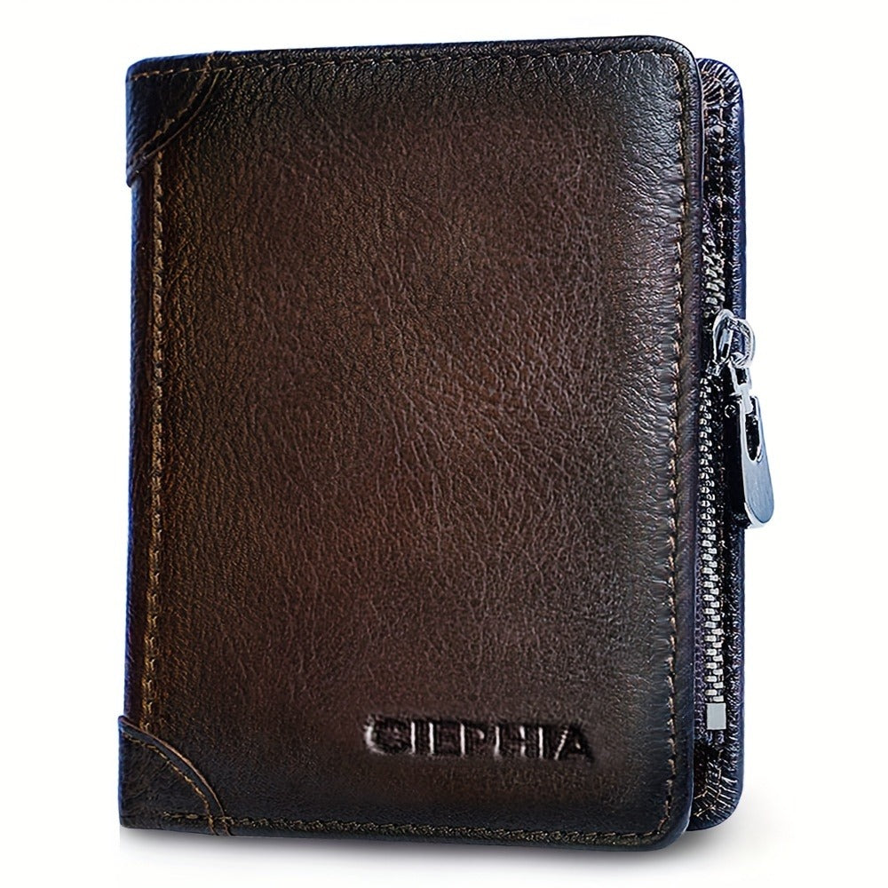 Men's Wallet – Genuine Leather, RFID Blocking, for Everyday Use – detail view 9