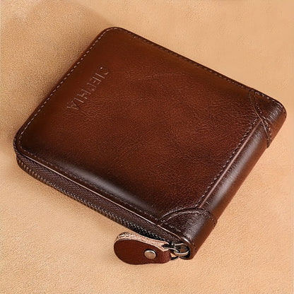 Men's Wallet – Genuine Leather, RFID Blocking – detail view 12