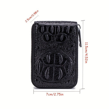 Men's Wallet – 6 Colors, Large Capacity, for Travel & Everyday Use – alternate view