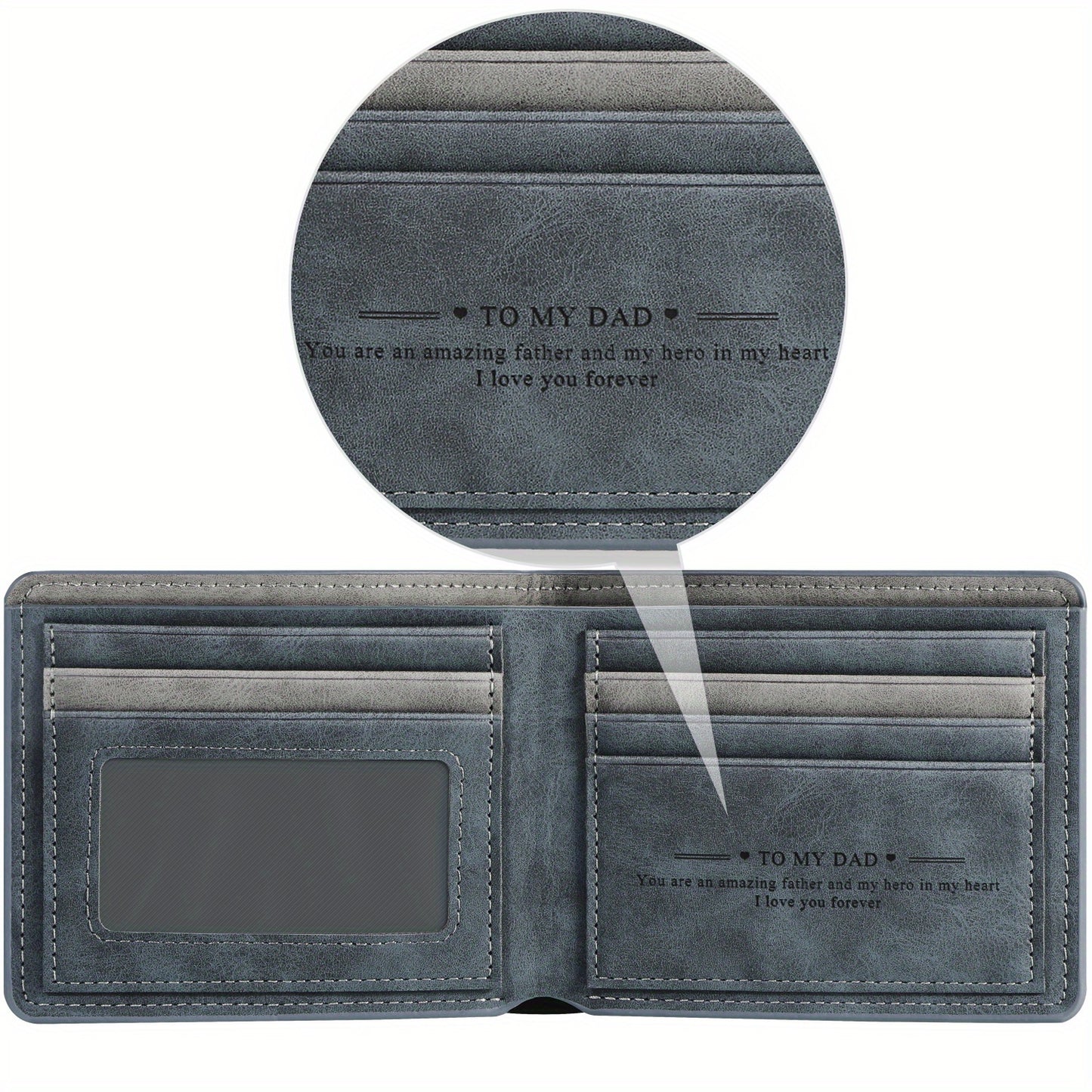 Men's Wallet – Large Capacity, for Everyday Use – detail view 18