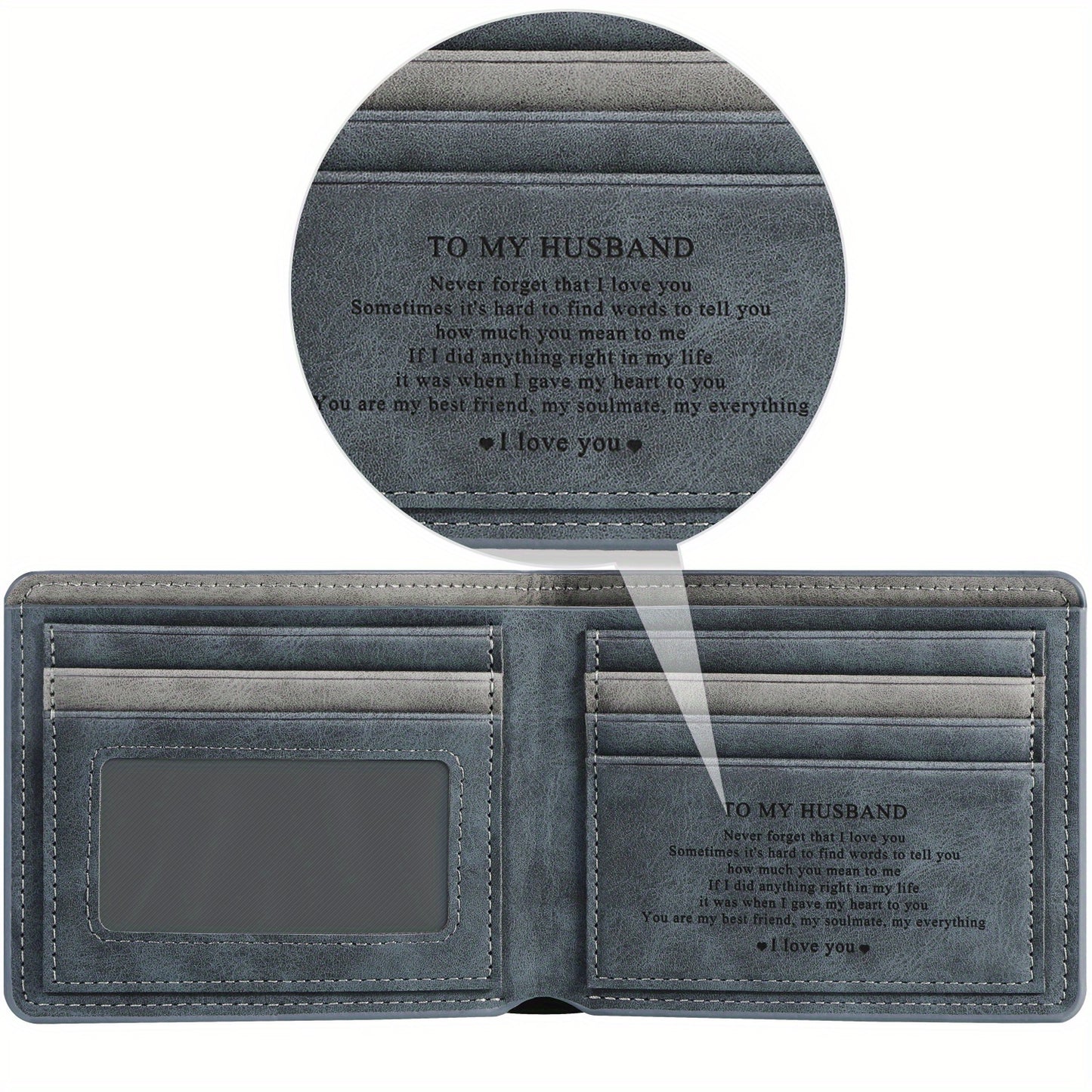 Men's Wallet – Large Capacity, for Everyday Use – detail view 17