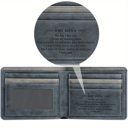 Men's Wallet – Large Capacity, for Everyday Use – detail view 2