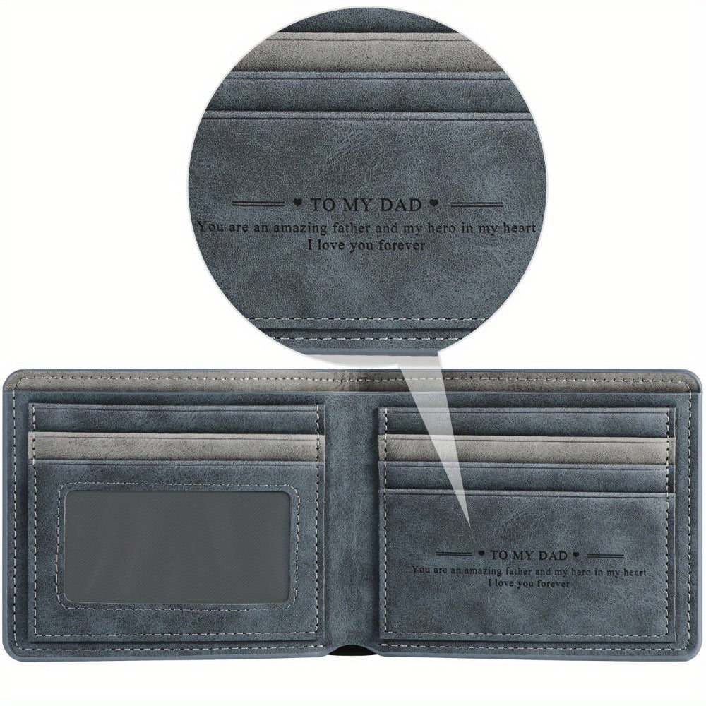 Men's Wallet – Large Capacity, for Everyday Use – detail view 12