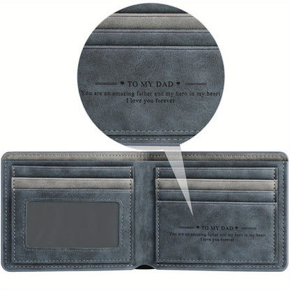 Men's Wallet – Large Capacity, for Everyday Use – detail view 12
