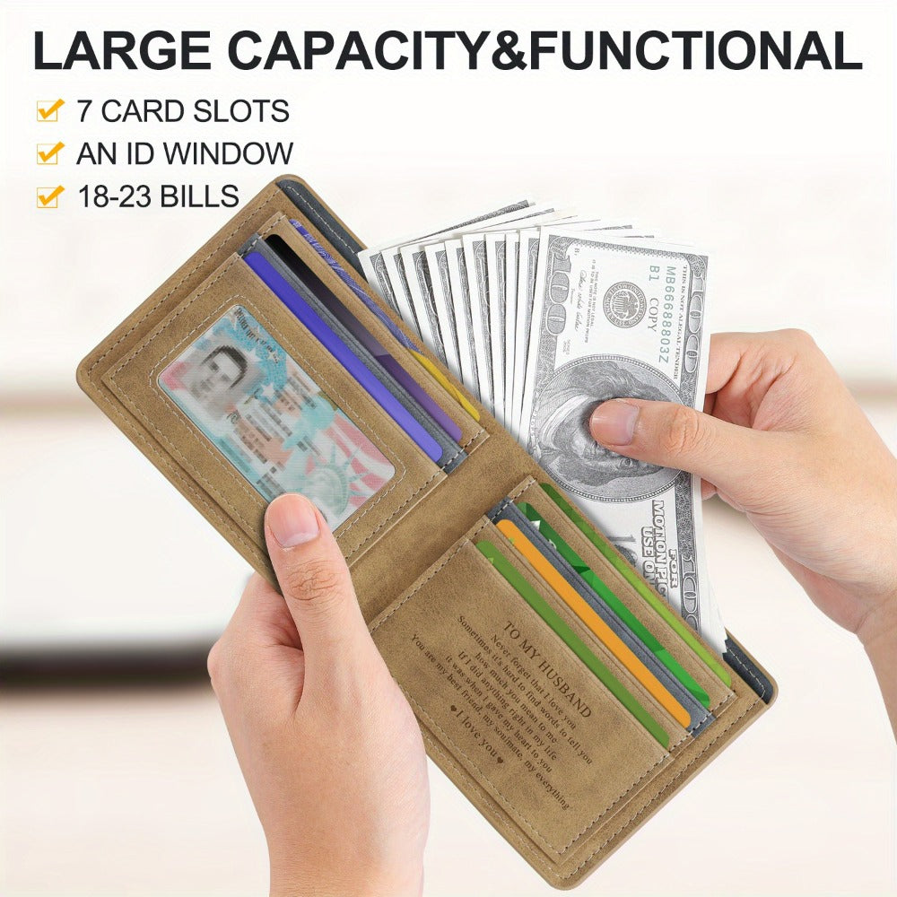 Men's Wallet – Large Capacity, for Everyday Use – detail view 14
