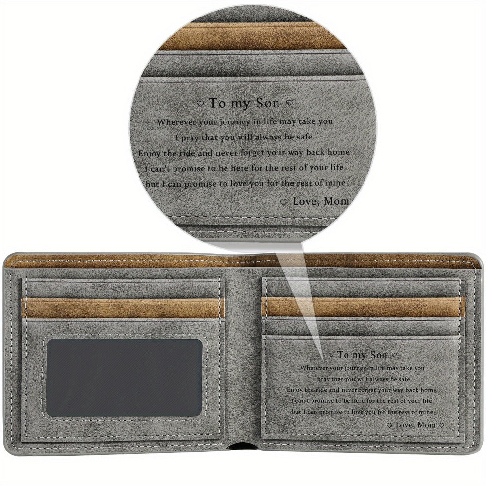 Men's Wallet – Large Capacity, for Everyday Use – detail view 5