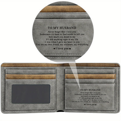 Men's Wallet – Large Capacity, for Everyday Use – detail view 7