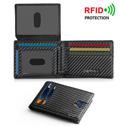 Men's Wallet – Lightweight, for Everyday Use – front view