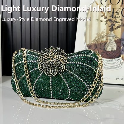 Men's Wallet – Polyester, Flower Shaped Evening Clutch Phone – detail view 11