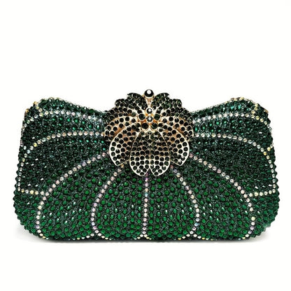 Men's Wallet – Polyester, Flower Shaped Evening Clutch Phone – detail view 4