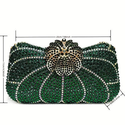 Men's Wallet – Polyester, Flower Shaped Evening Clutch Phone – detail view 5