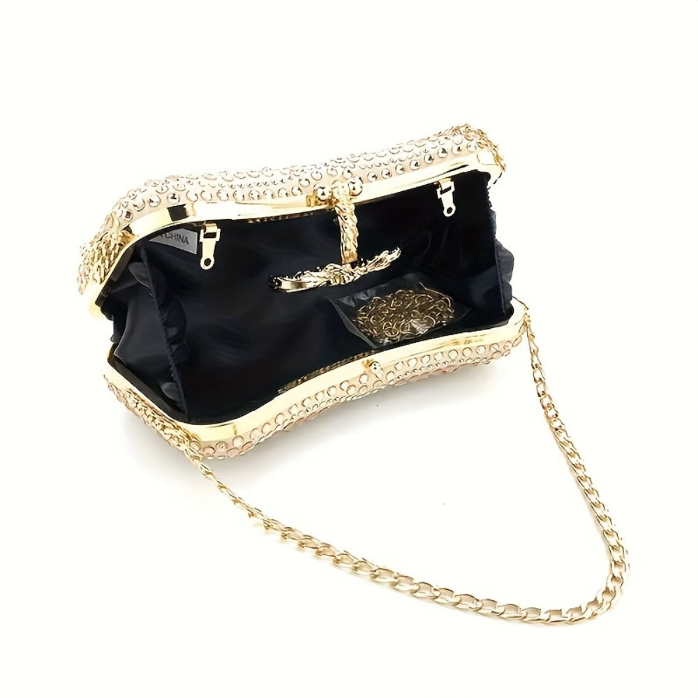 Men's Wallet – Polyester, Flower Shaped Evening Clutch Phone – detail view 7