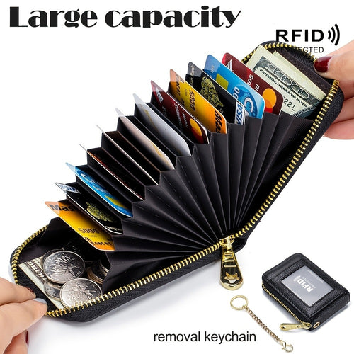 Men's Wallet – Polyester, RFID Blocking, for Everyday Use – front view