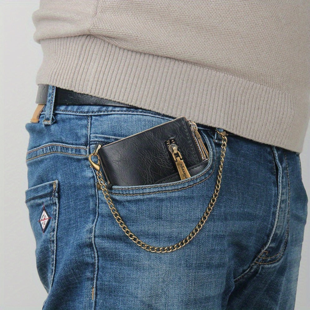 Men's Wallet – PU Leather, Anti-Theft – detail view 17
