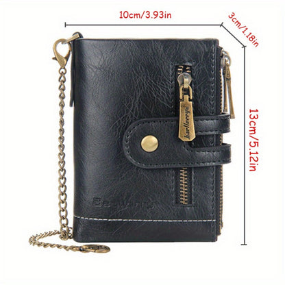 Men's Wallet – PU Leather, Anti-Theft – detail view 4