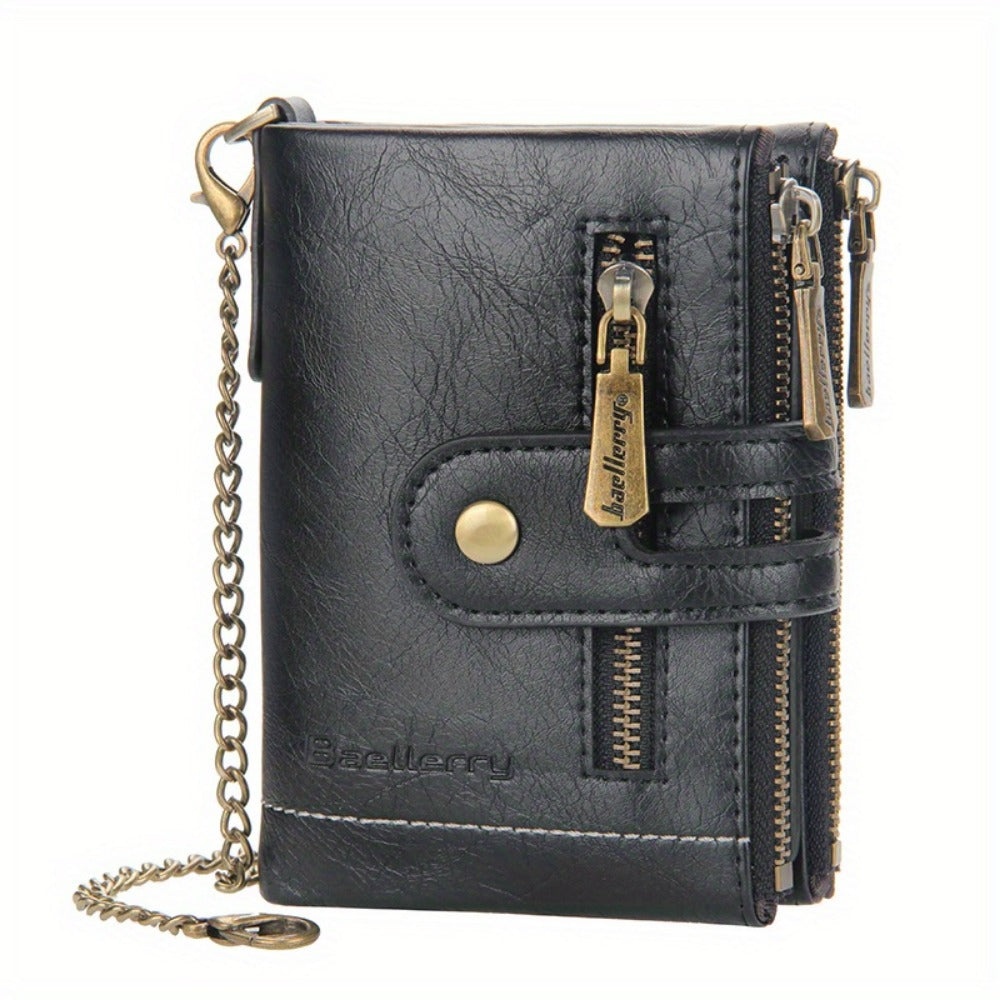 Men's Wallet – PU Leather, Anti-Theft – detail view 5