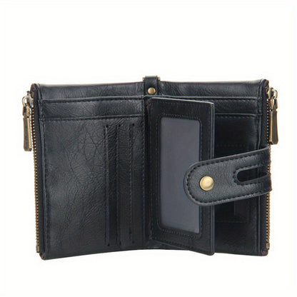 Men's Wallet – PU Leather, Anti-Theft – detail view 6