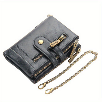 Men's Wallet – PU Leather, Anti-Theft – detail view 10
