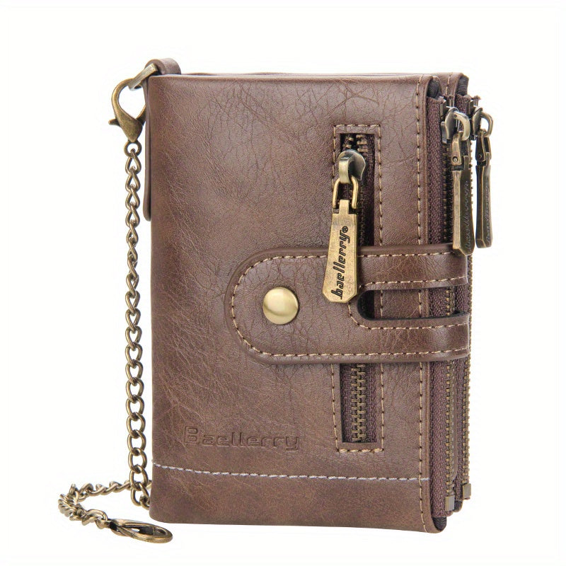 Men's Wallet – PU Leather, Anti-Theft – detail view 2