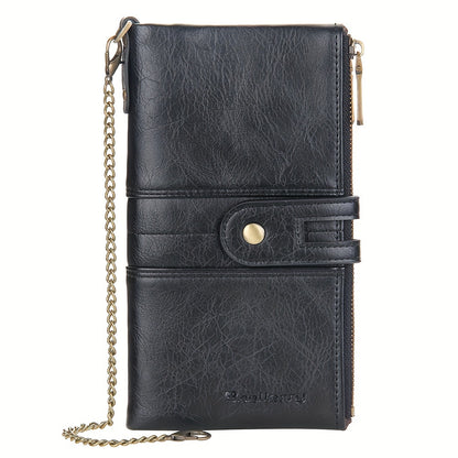 Men's Wallet – 4 Colors, PU Leather, Anti-Theft – detail view 14