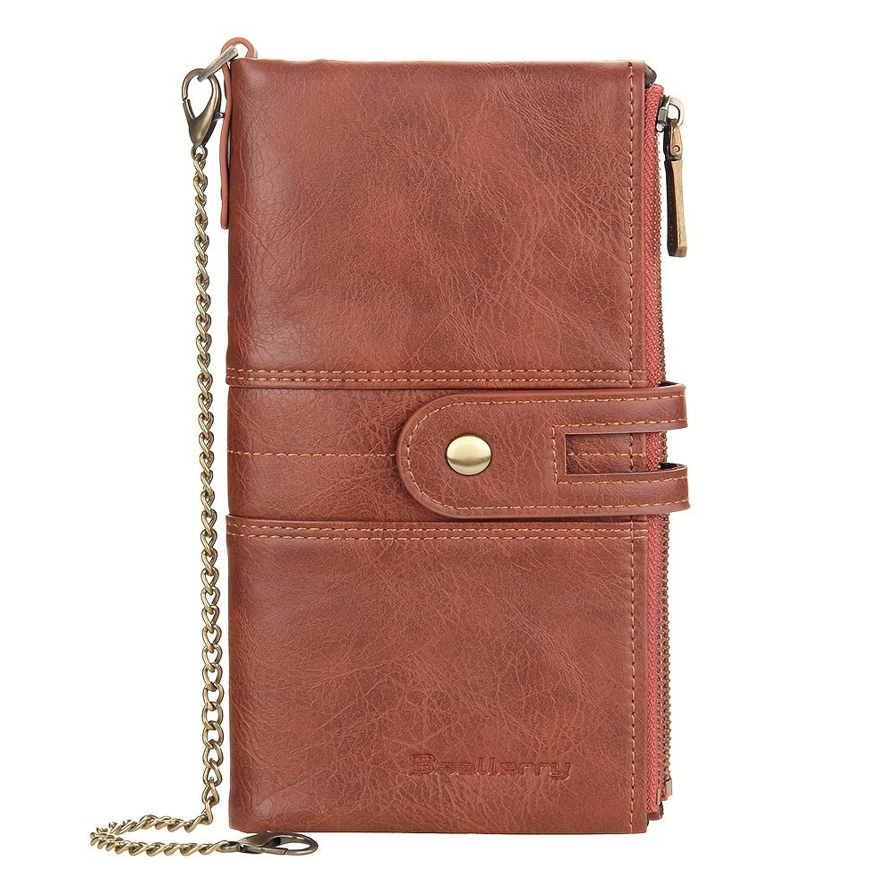 Men's Wallet – 4 Colors, PU Leather, Anti-Theft – detail view 15
